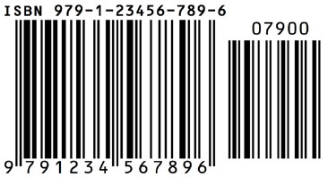 Generador de códigos barras en gratuito ISBN